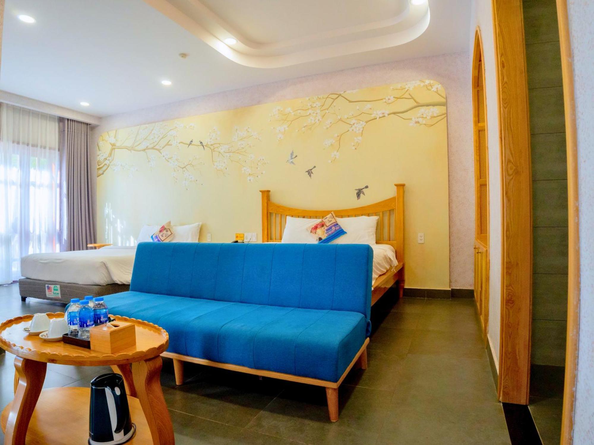 Le Viva Resort Mui Ne Phan Thiet Zimmer foto