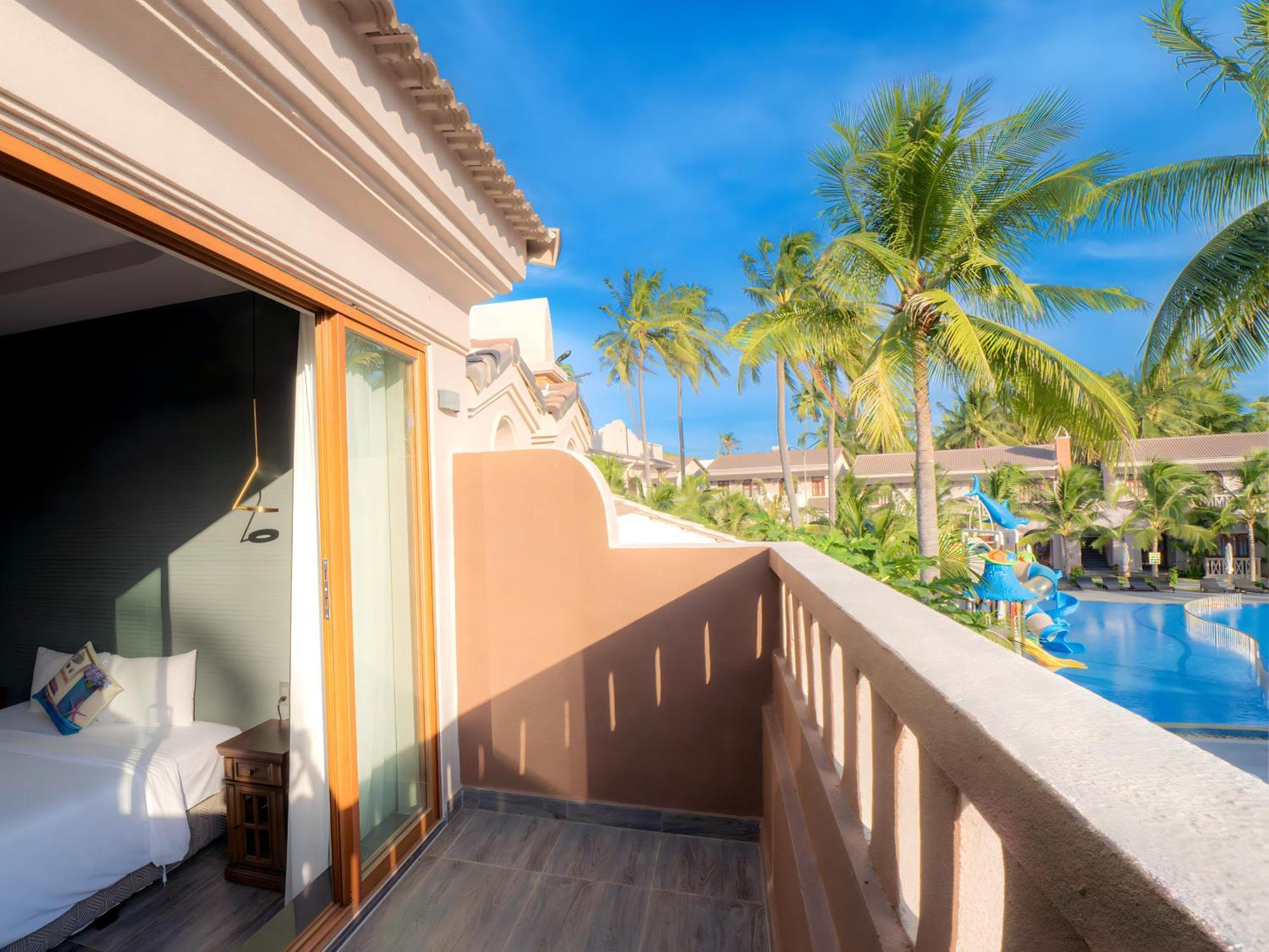 Le Viva Resort Mui Ne Phan Thiet Zimmer foto