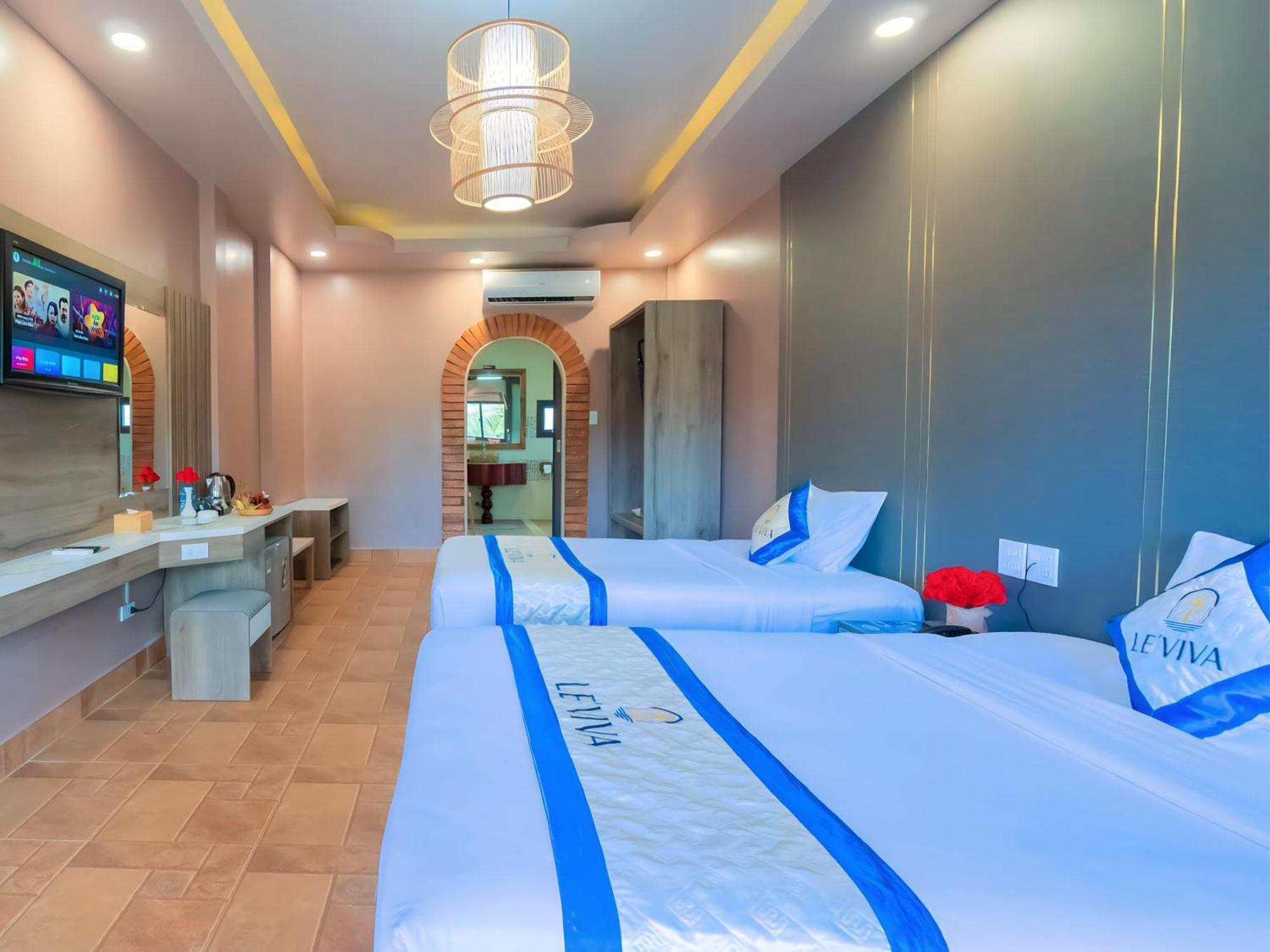Le Viva Resort Mui Ne Phan Thiet Zimmer foto