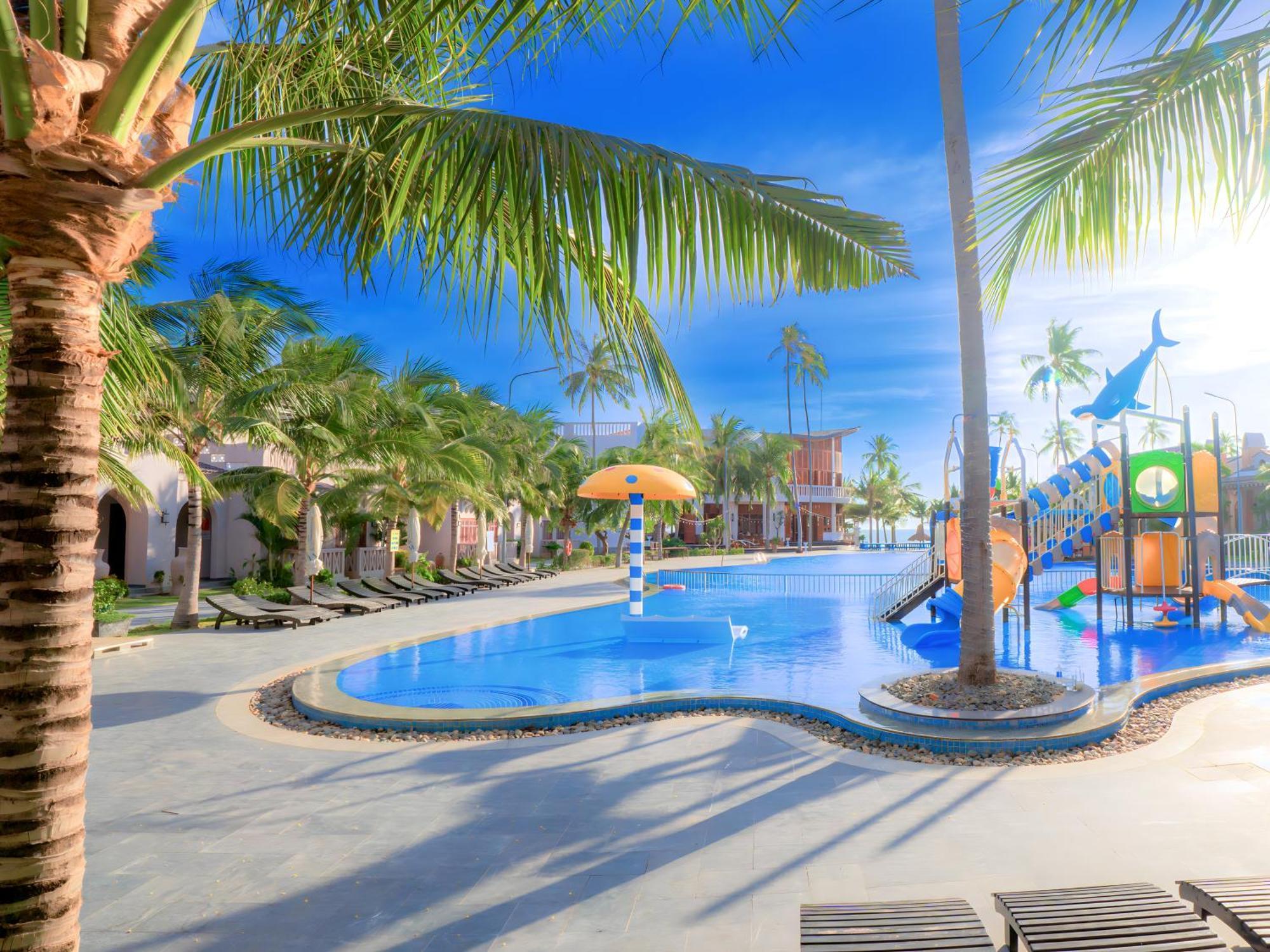 Le Viva Resort Mui Ne Phan Thiet Zimmer foto